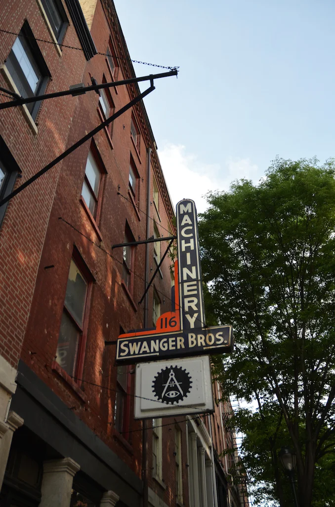 Fine and Feathered - Philadelphia Guide Art in the Age