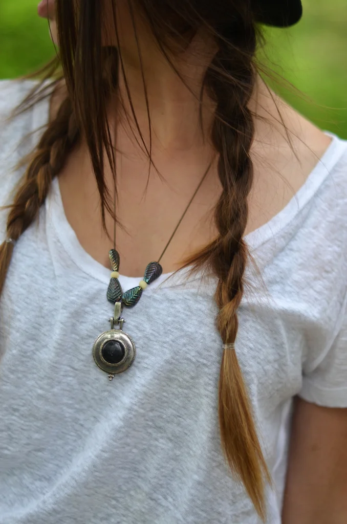 Fine and Feathered - White Tee Style
