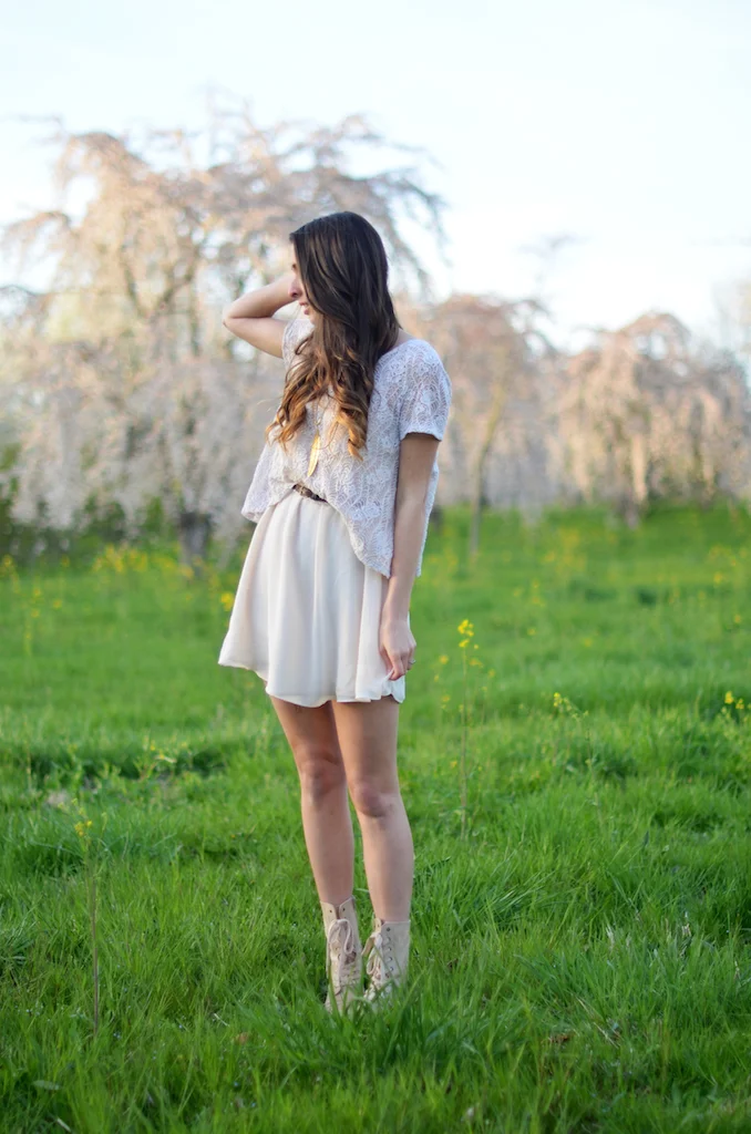 Fine and Feathered - Spring Style