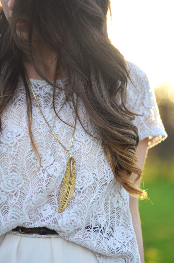 Fine and Feathered - Spring Style