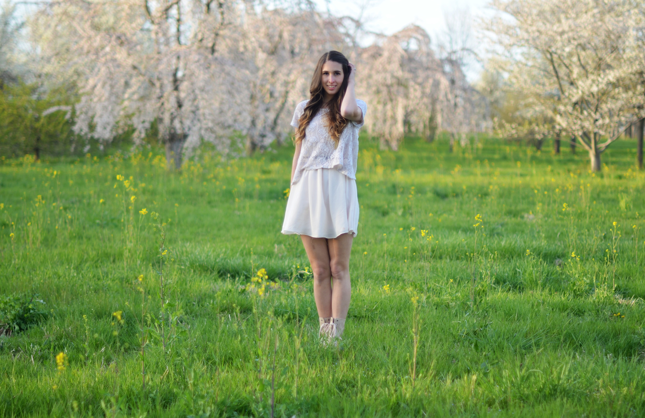 Fine and Feathered - Spring Style