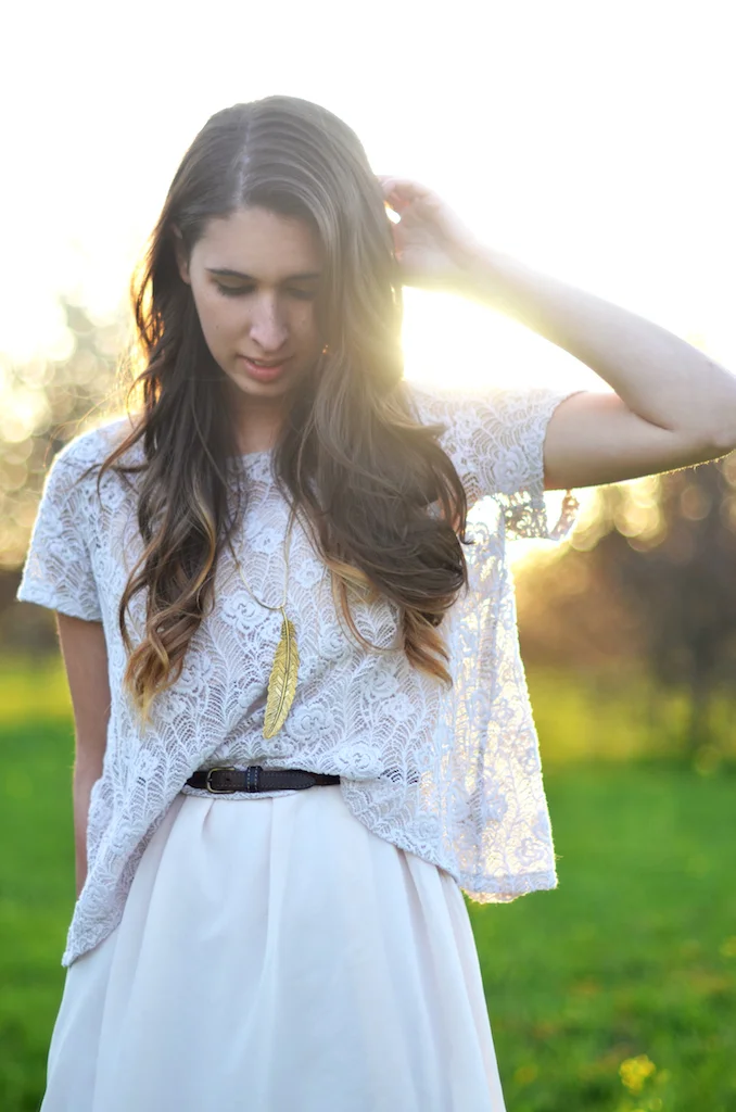 Fine and Feathered - Spring Style