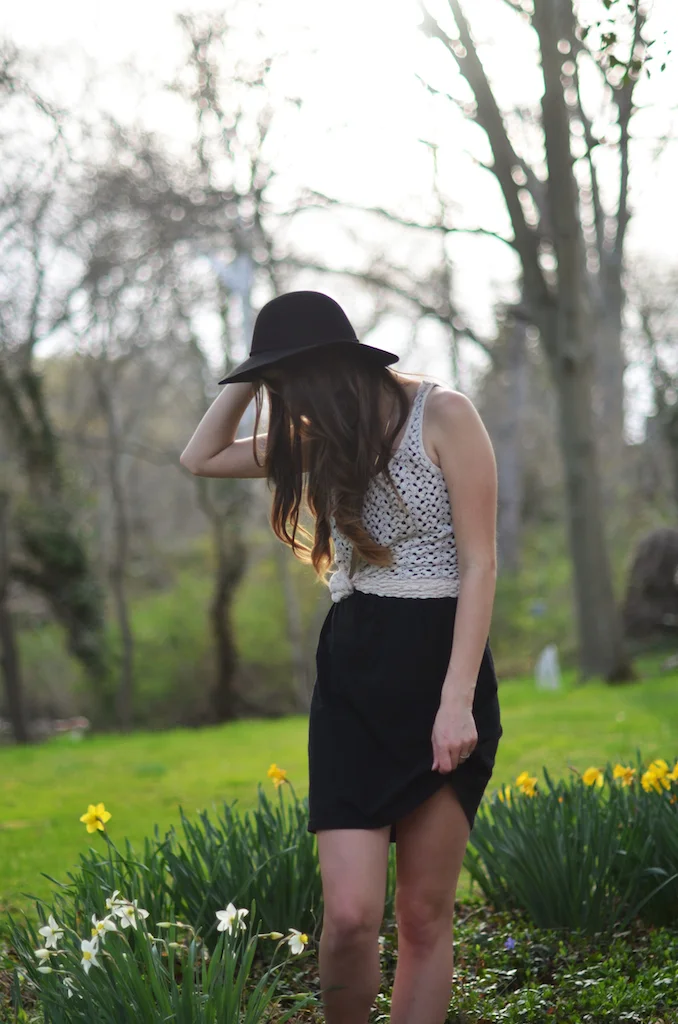 Fine and Feathered - Spring Outfit