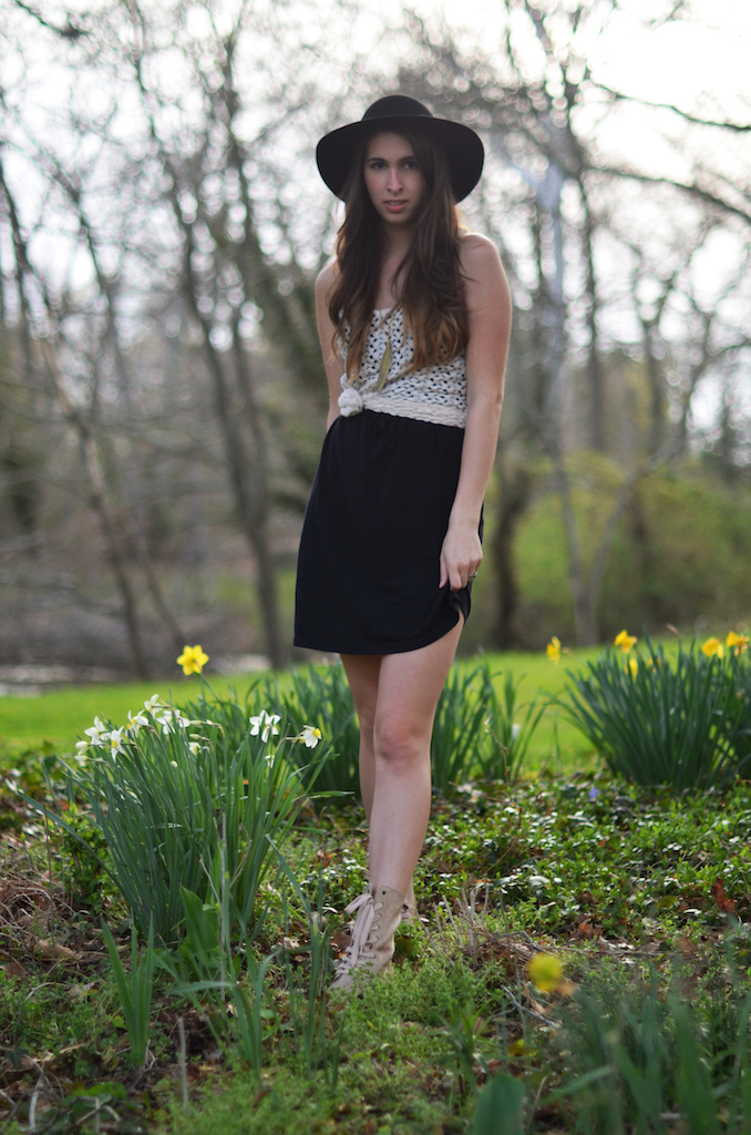 Fine and Feathered - Spring Outfit
