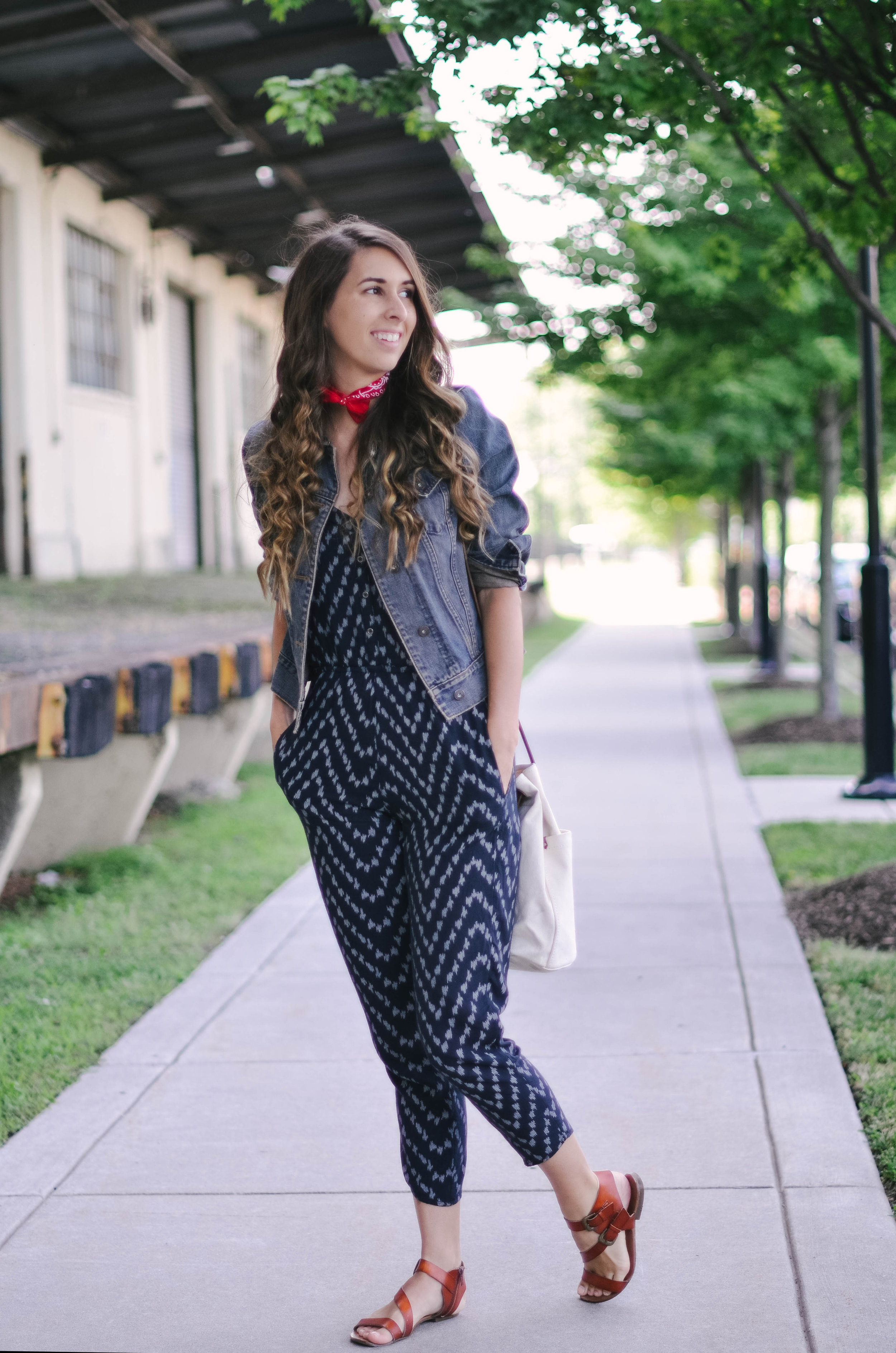 Summer Jumpsuit Style