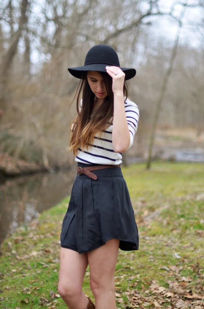 Fine and Feathered - Stripes and Fringe