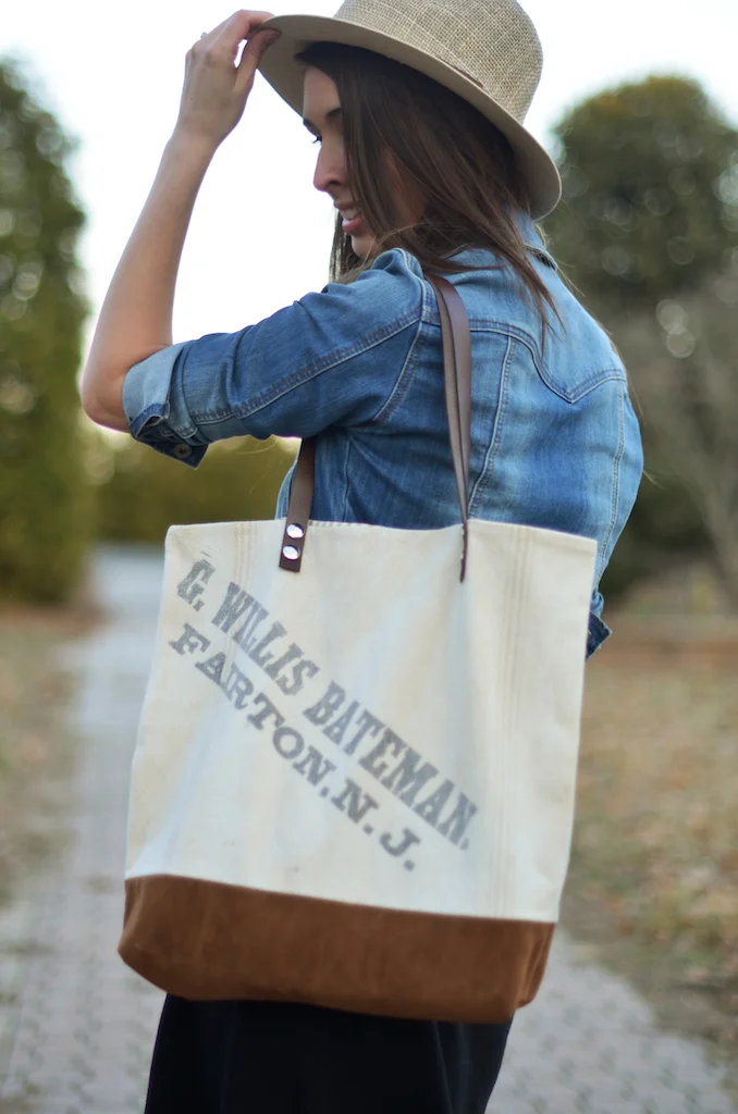 Fine and Feathered - Black and Denim