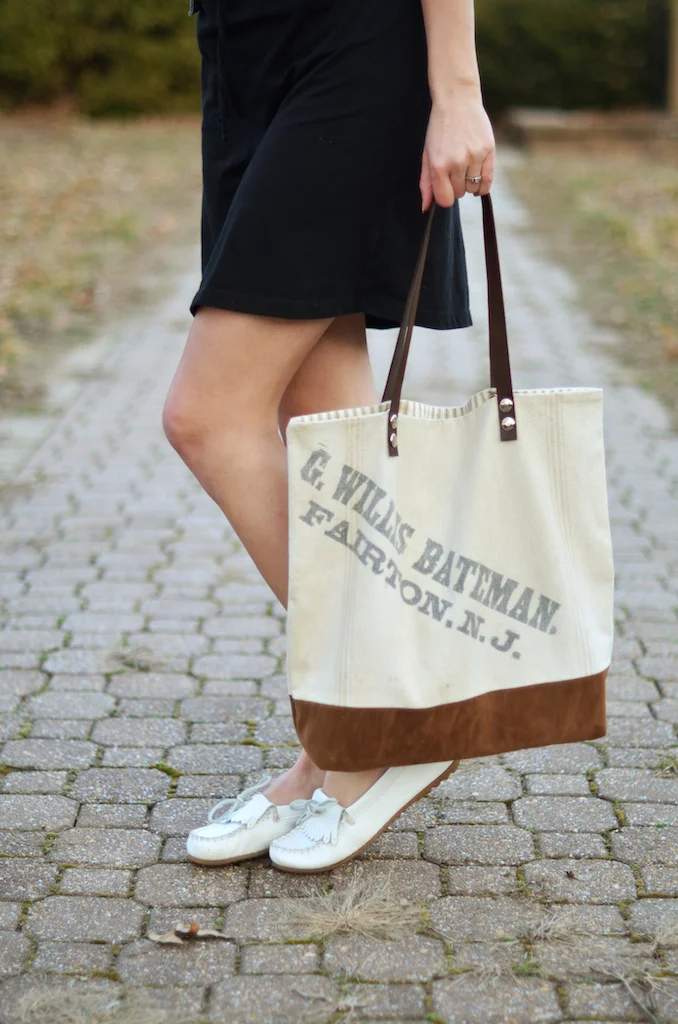 Fine and Feathered - Black and Denim