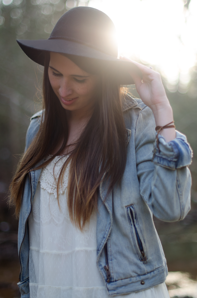 Fine and Feathered - Lace Dress