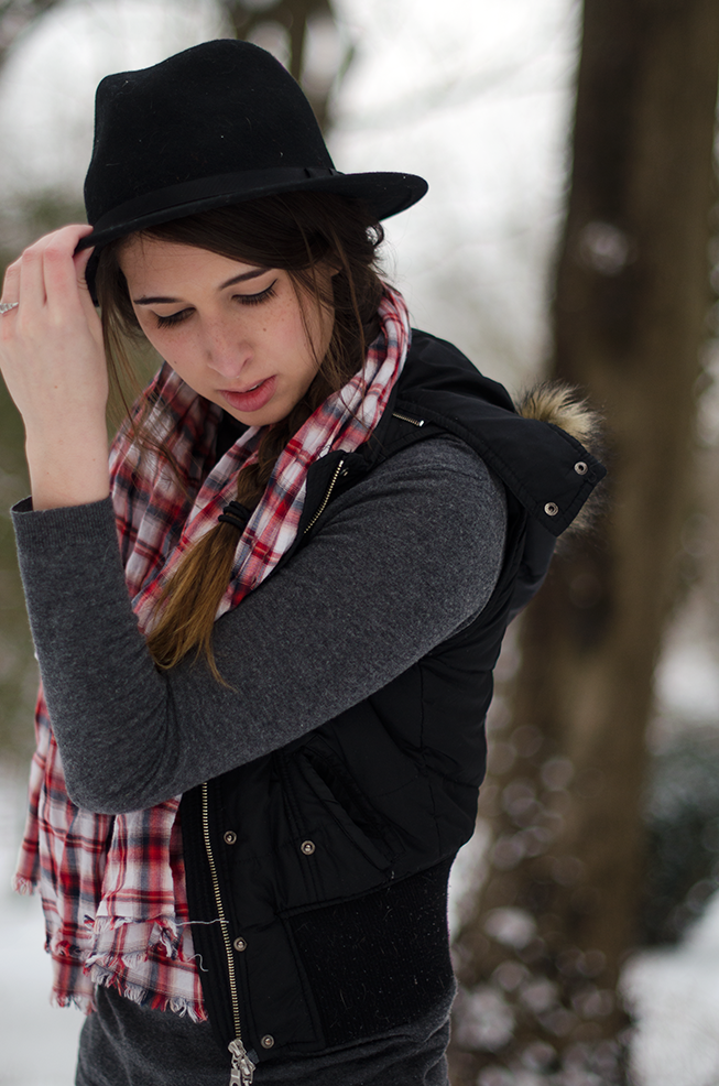 Fine and Feathered - Snow Style