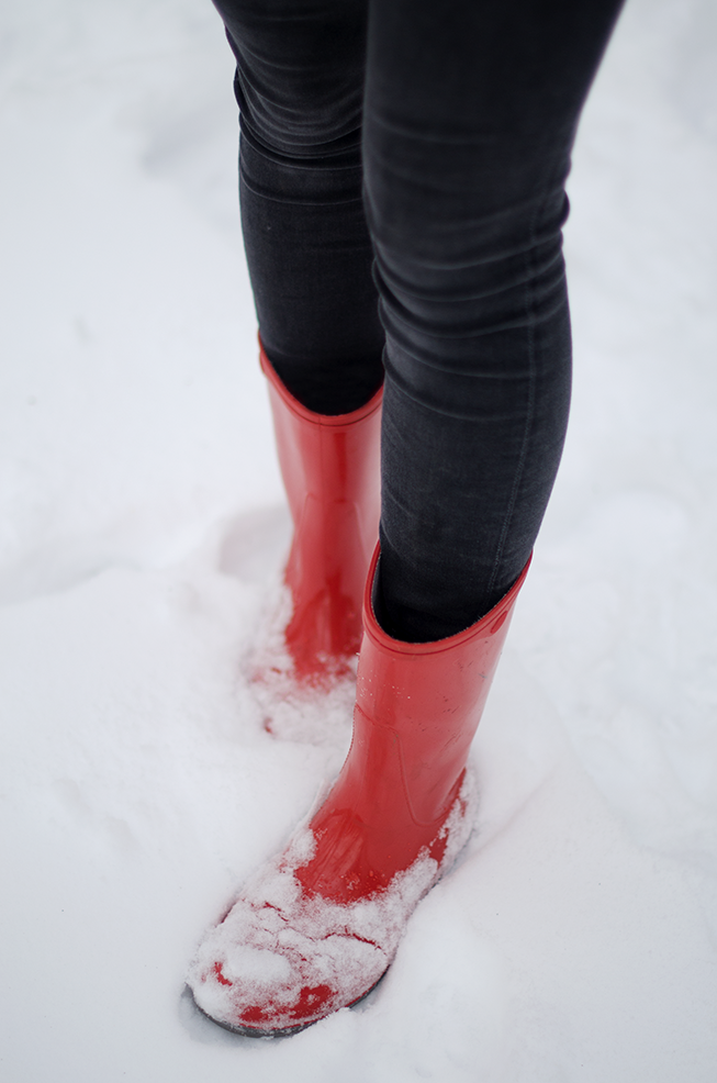 Fine and Feathered - Snow Style