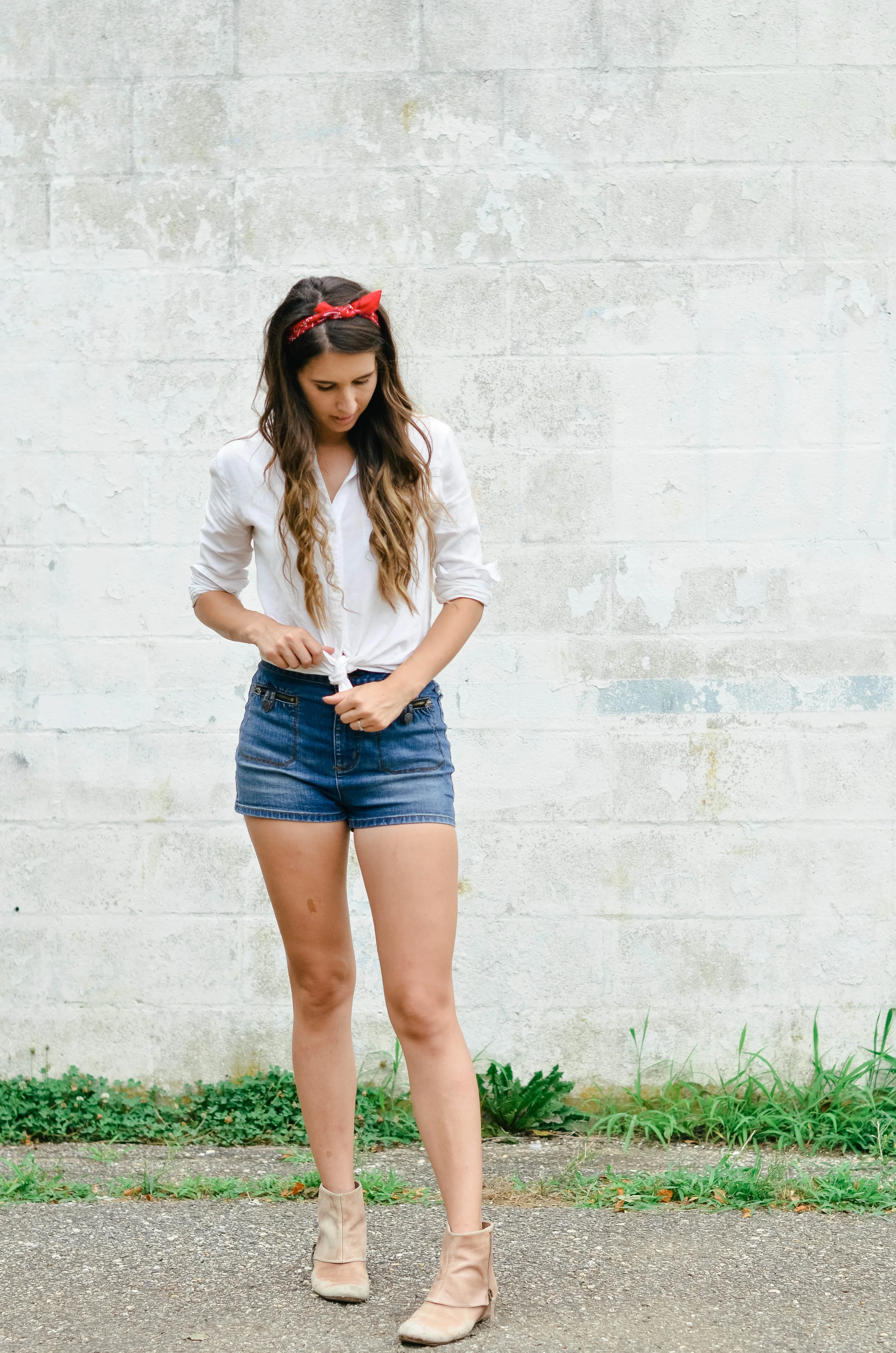 Summer High Rise Shorts Style