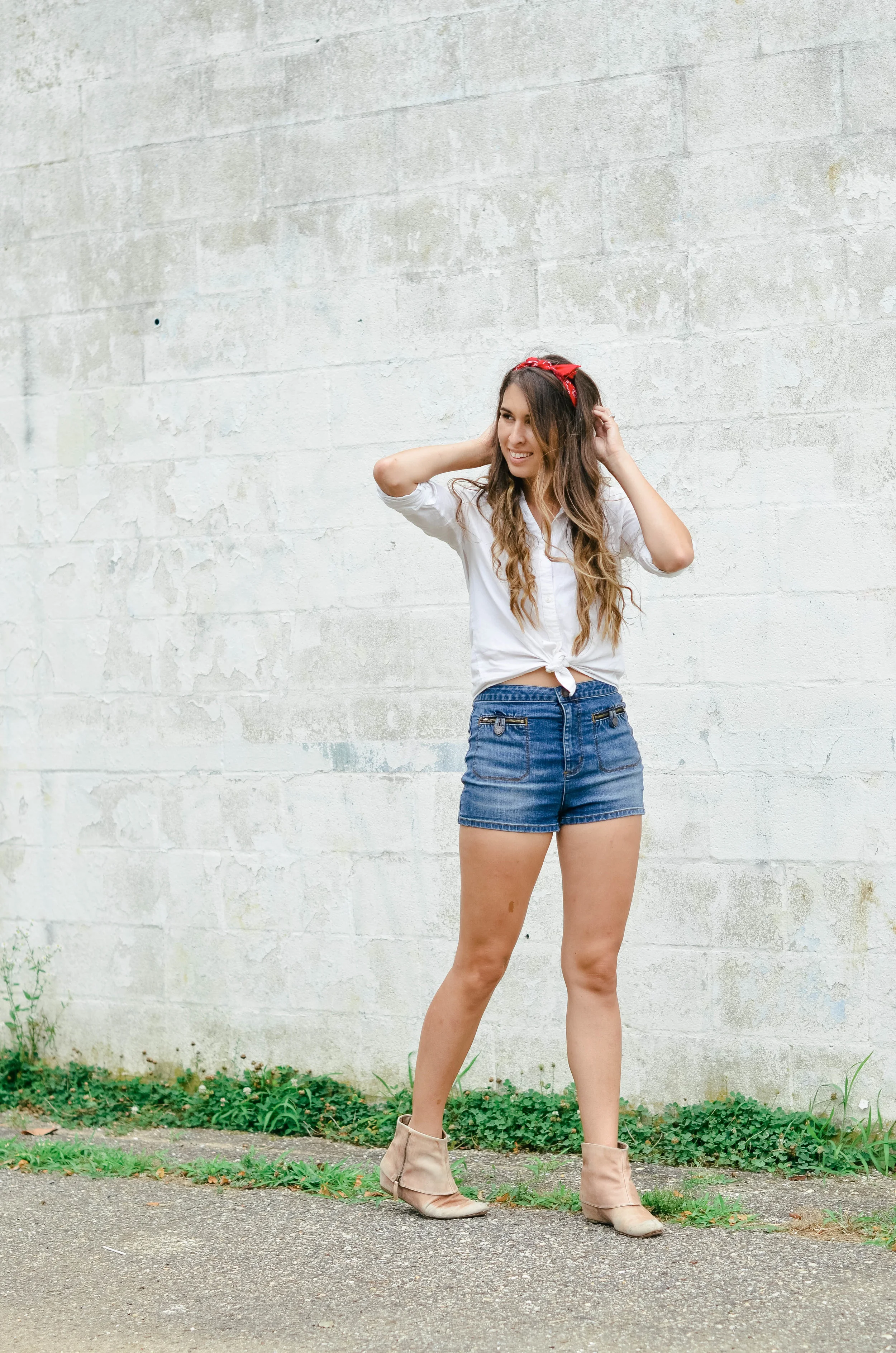 Summer High Rise Shorts Style