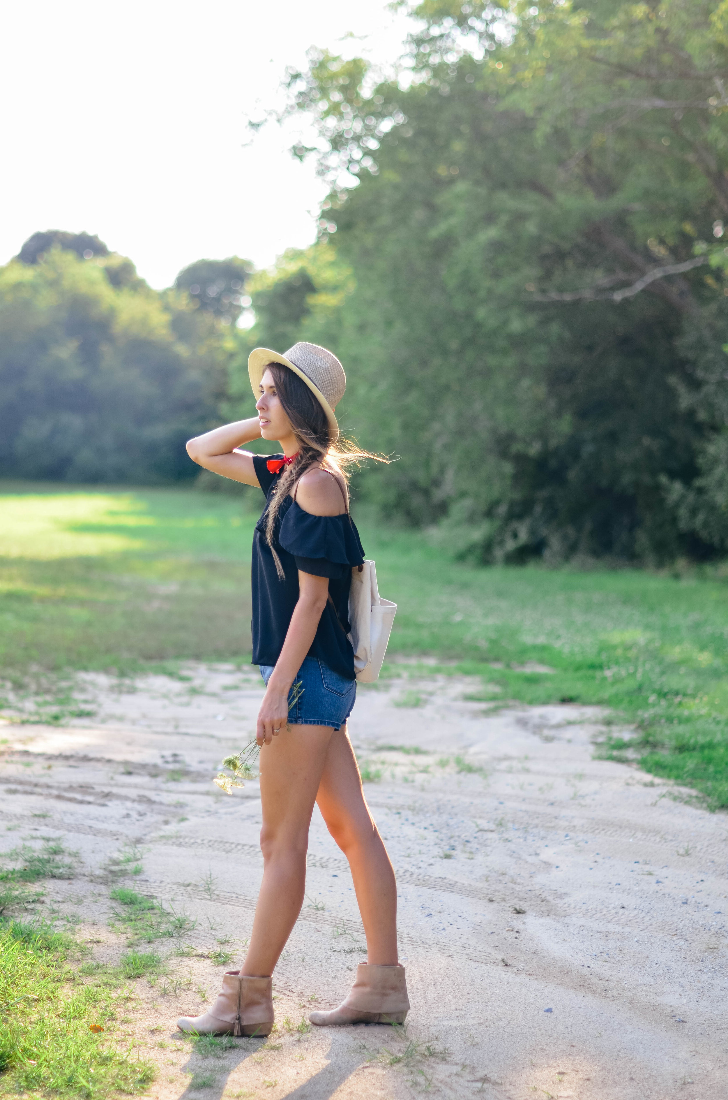 Fine and Feathered - Summer Outfit Style