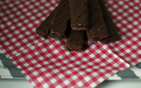 Fine and Feathered Homemade Twix Bars