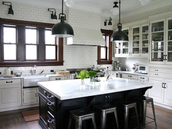 Kitchen Inspiration via Fine and Feathered