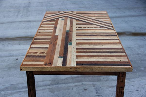 Table by Ariele Alasko via Fine and Feathered