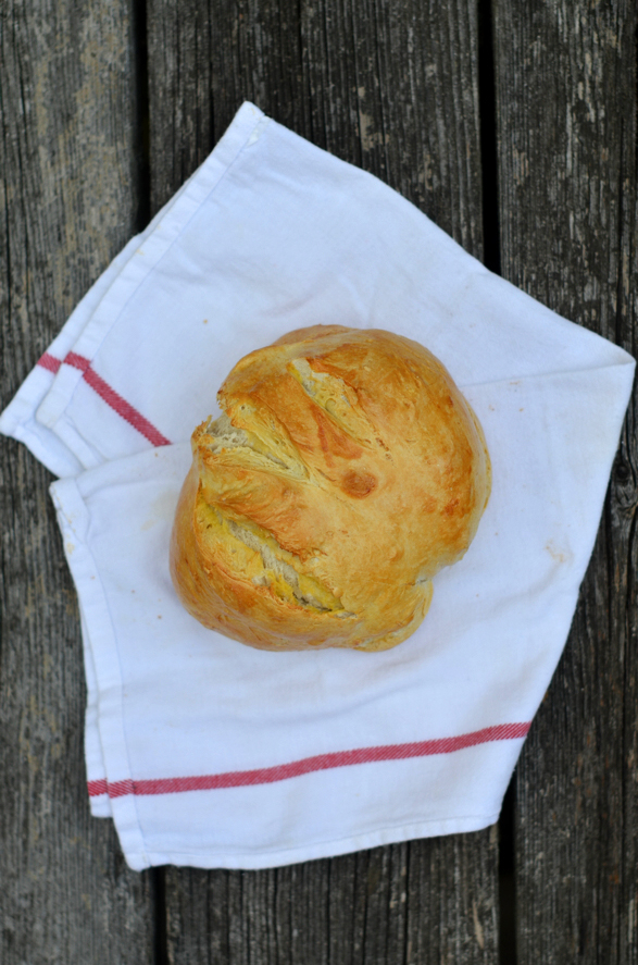 Fine and Feathered French Bread