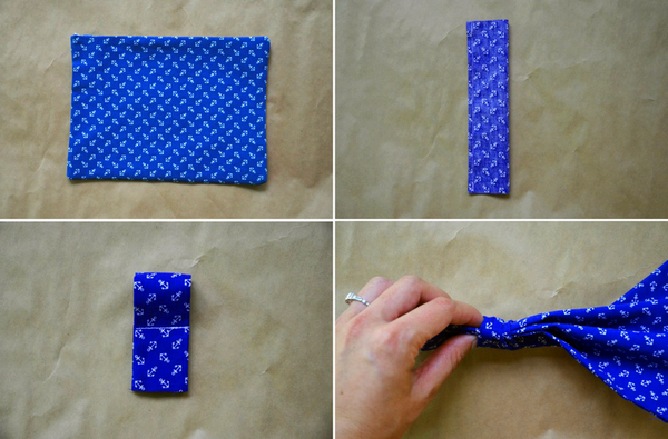 Fine and Feathered Bow Tie Tutorial