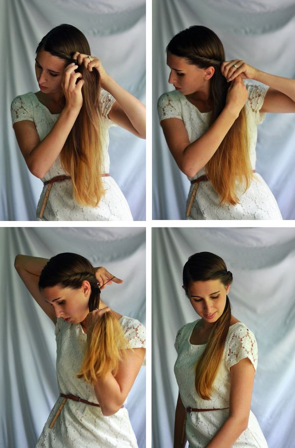 Fine and Feathered Hair Twist tutorial