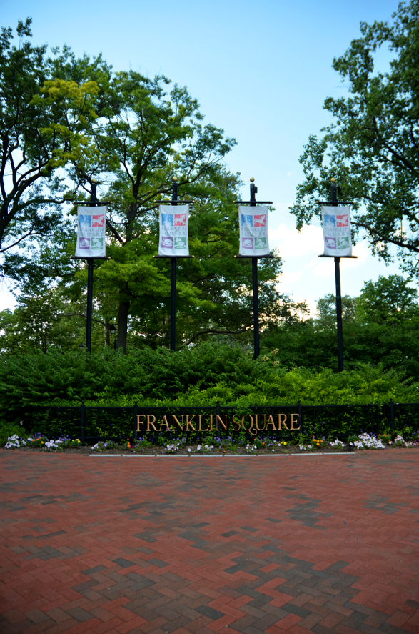 Franklin Square Philadelphia - Fine and Feathered