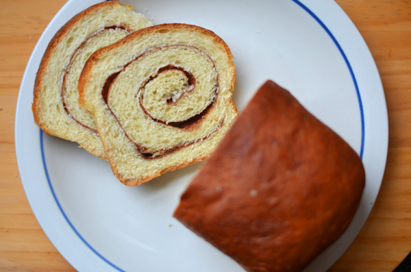 Fine and Feathered Cinnamon Bread