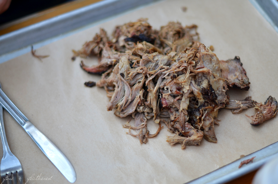 Fine and Feathered Pulled Pork