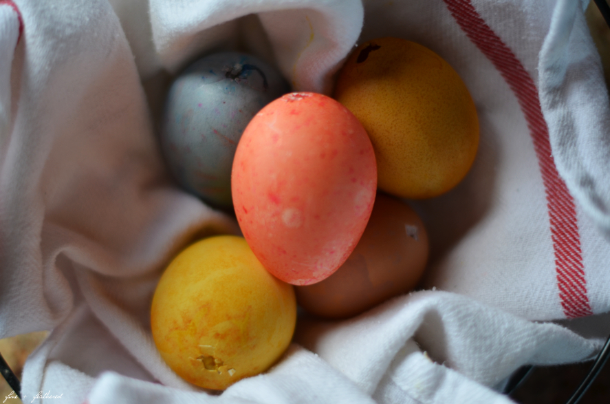 Fine and Feathered Easter Eggs