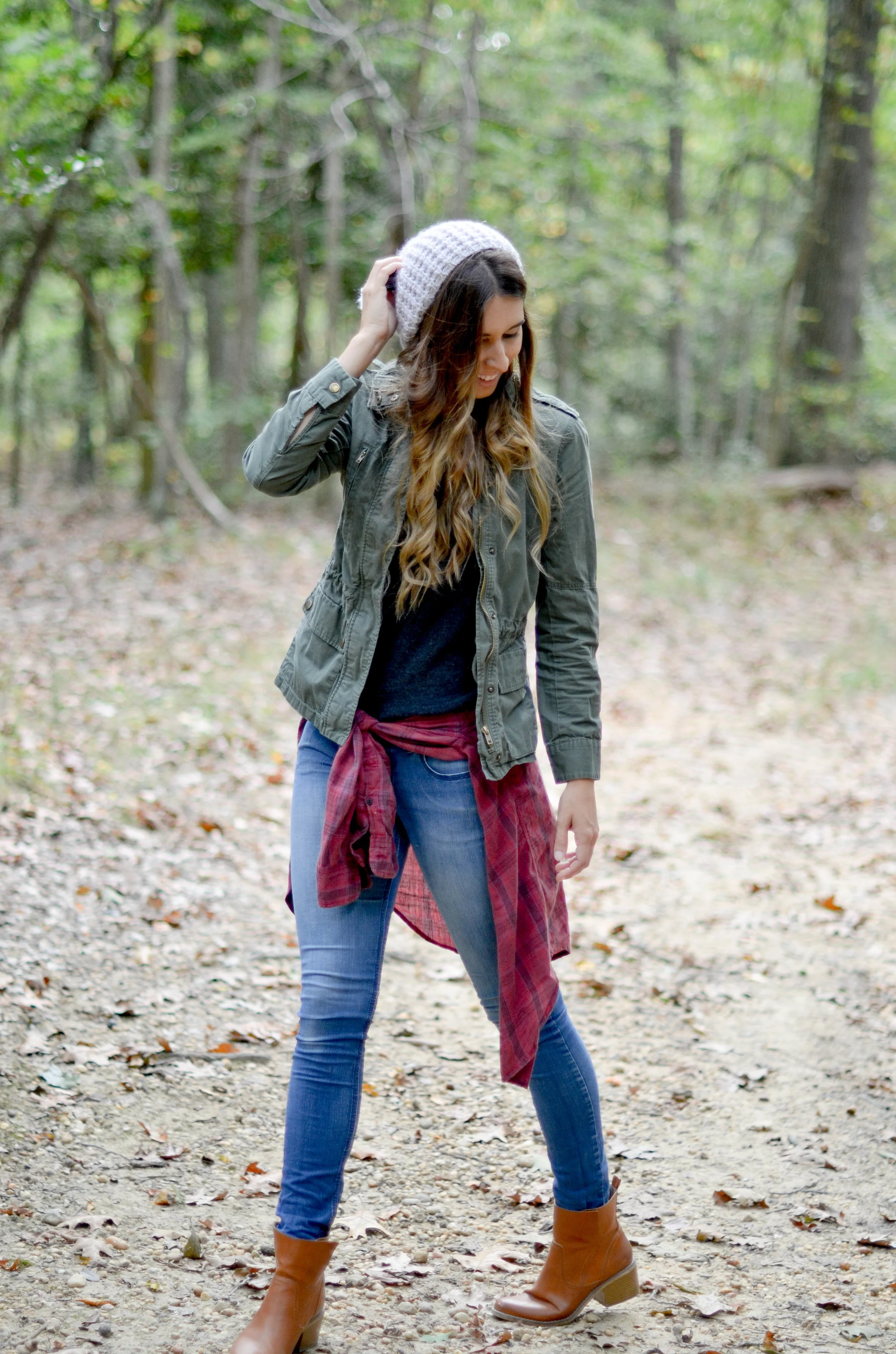Easy Simple Everyday Fall Style with Jeans and Boots by Josie Michelle Davis