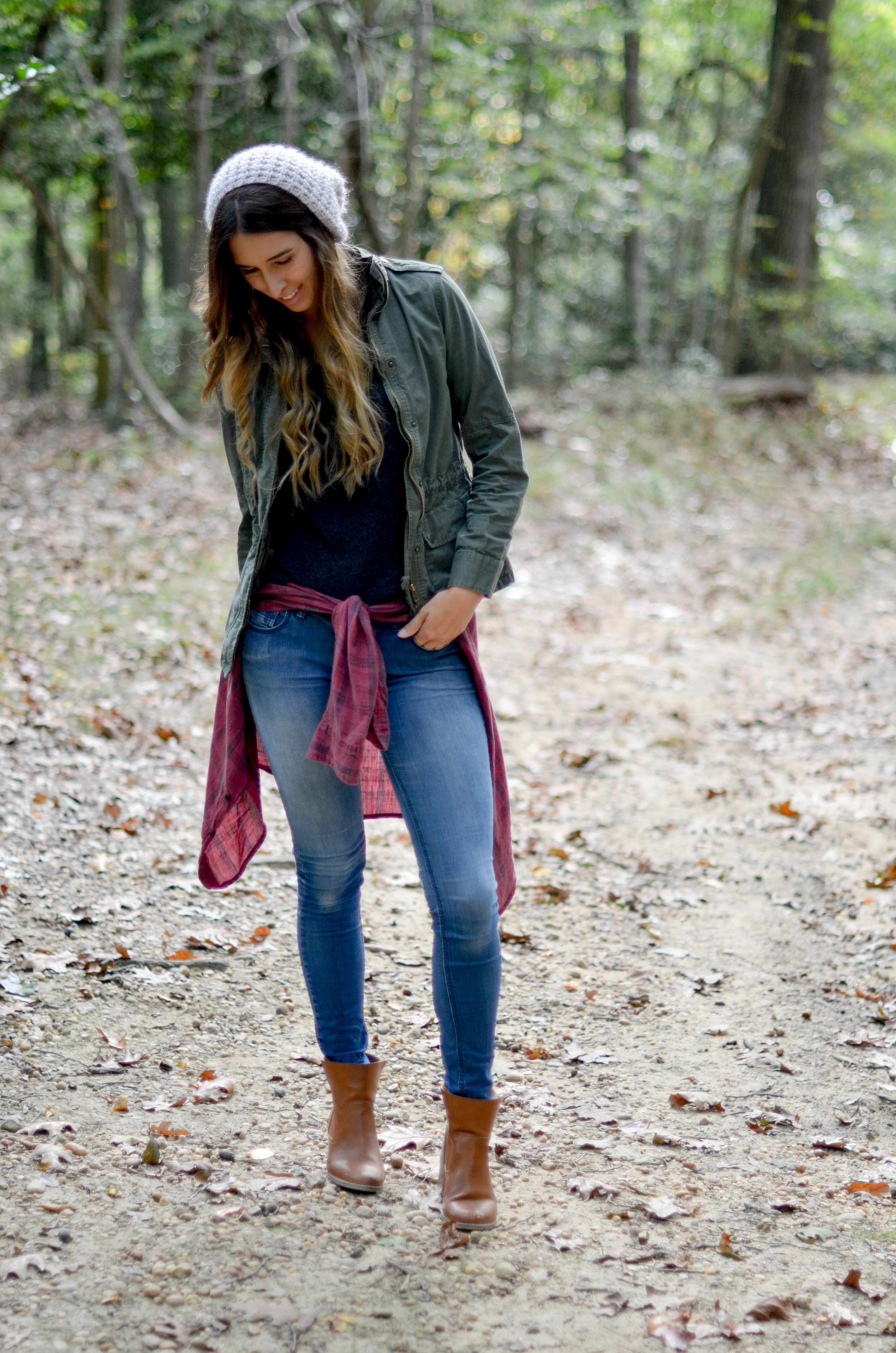 Easy Simple Everyday Fall Style with Jeans and Boots by Josie Michelle Davis