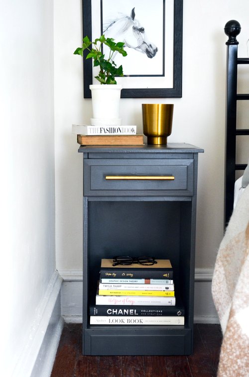 Diy Bedside Table Makeover Josie Davis Renovations Home Styling