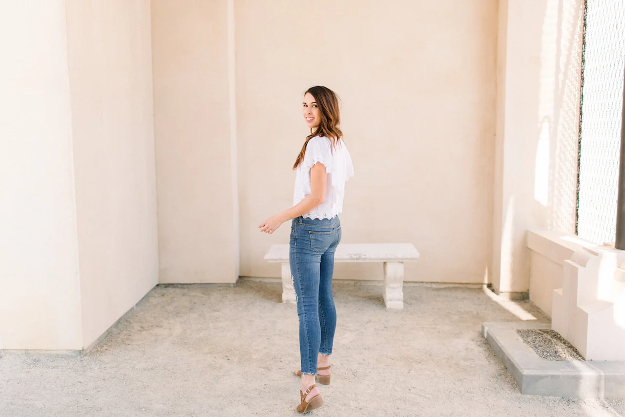 Fine and Feathered - Minimalist Spring Style