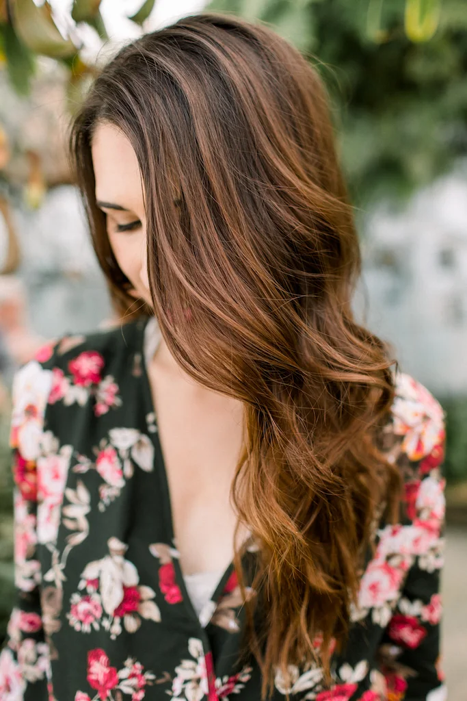 Summer Style Floral Romper on Fine and Feathered Blog