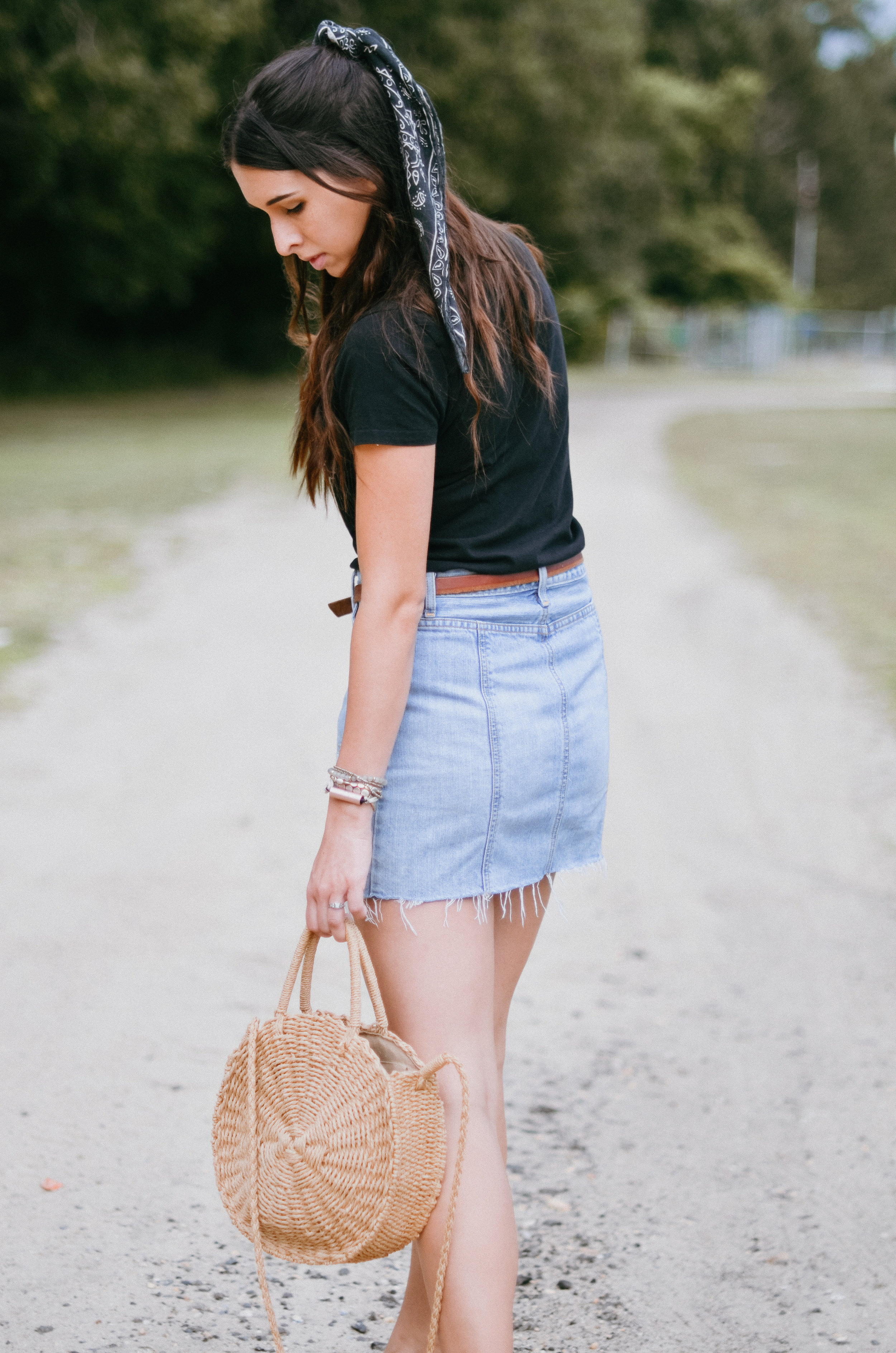 Fine and Feathered Summer Outfit Styling