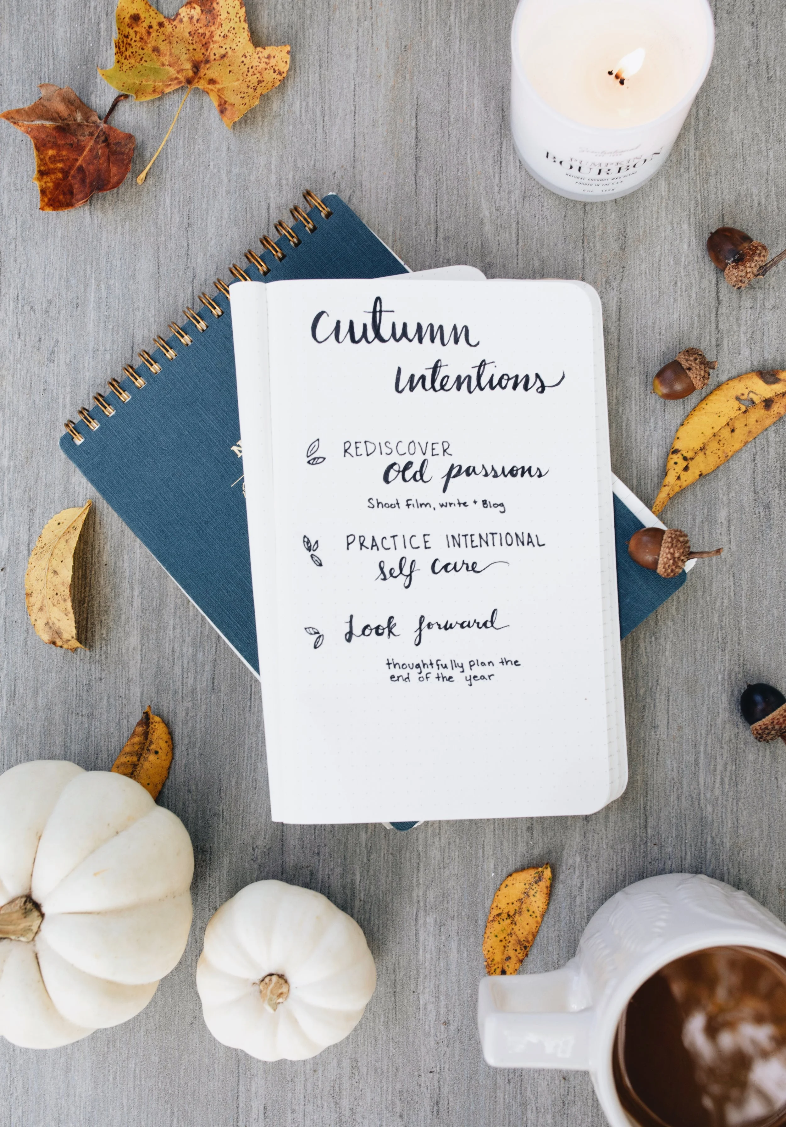 Fall Intentions by Josie Davis