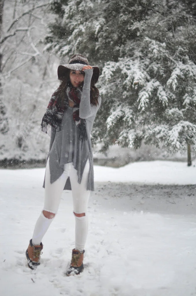 What to wear in the snow