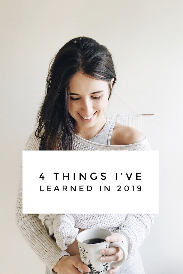 Things I've learned in 2019