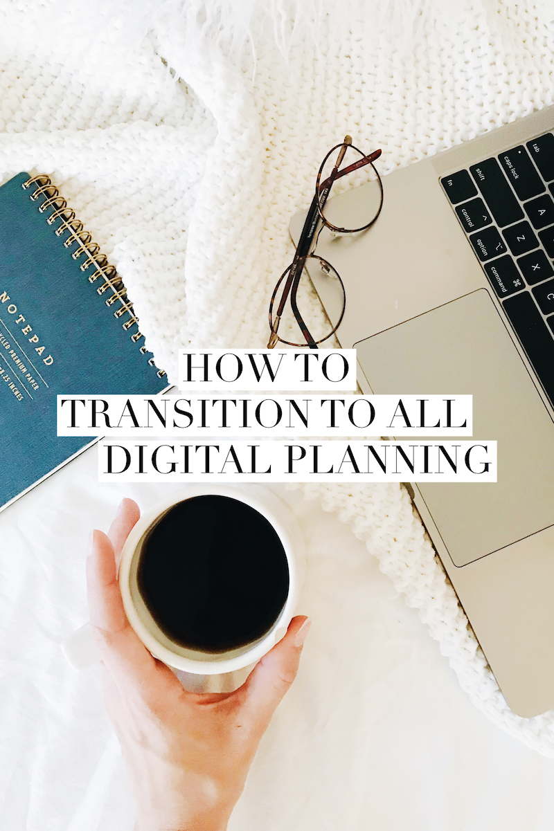 How to Transition to All Digital Planning