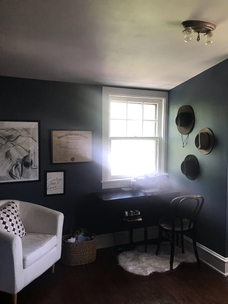 The Office Progress - Josie Davis Styling