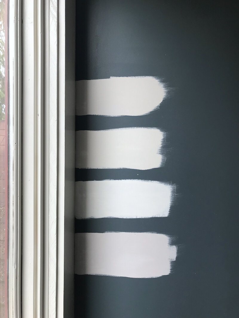One Room Challenge Paint Choices - Josie Davis Home Design Blog