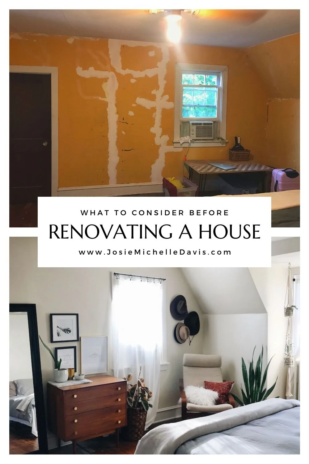 What to Consider Before Renovating a House - Josie Davis Home Design Blog