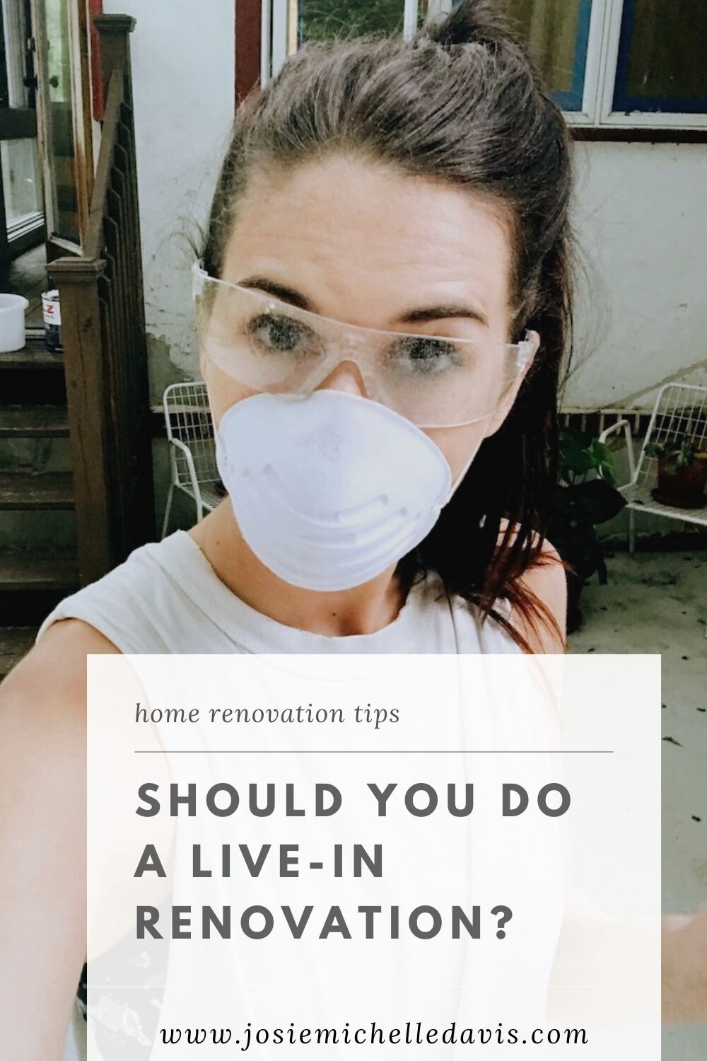 Should you do a live in renovation? - Josie Davis Home Design Blog