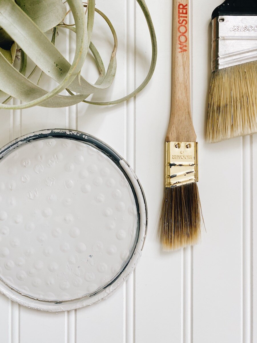 Picking out Paint for the office makeover - 