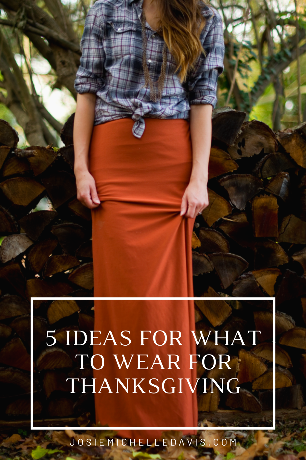 5 Ideas for what to wear for thanksgiving