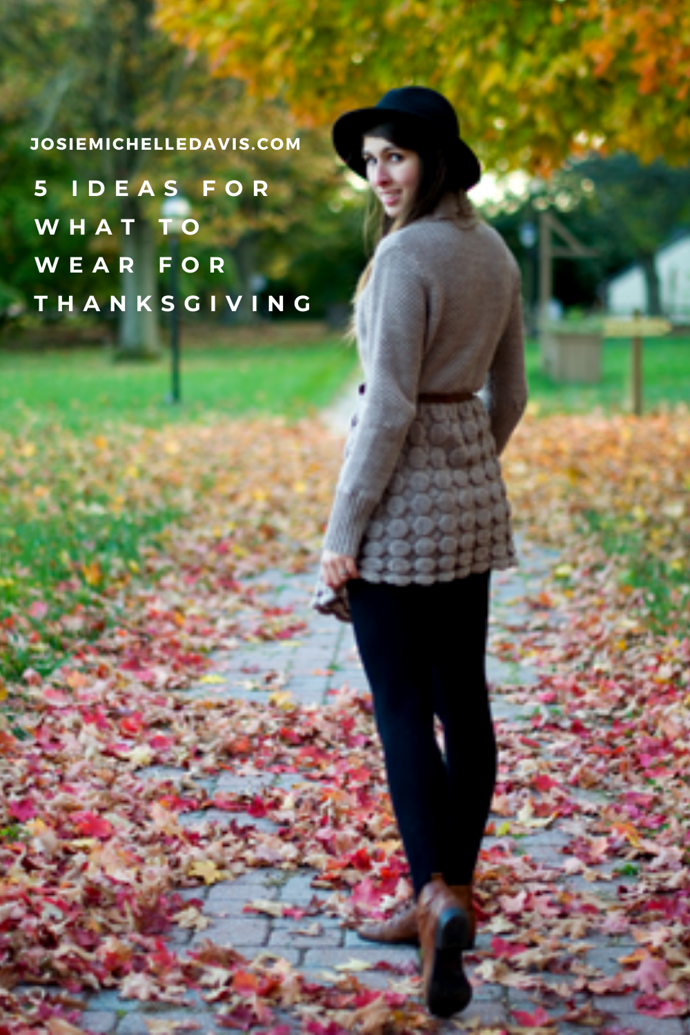 5 Outfit Ideas for Fall