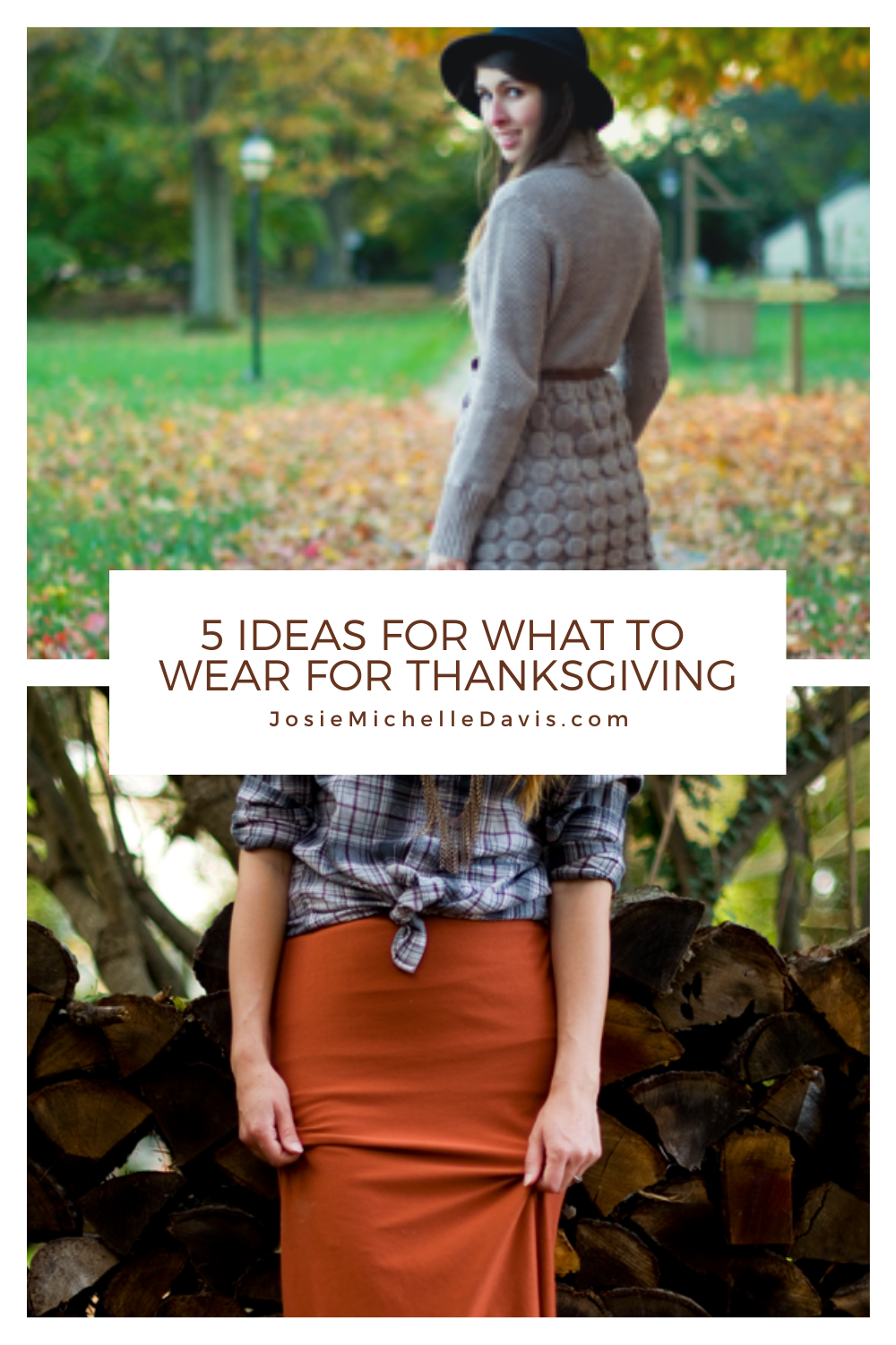 Fall and Thanksgiving Outfit Ideas