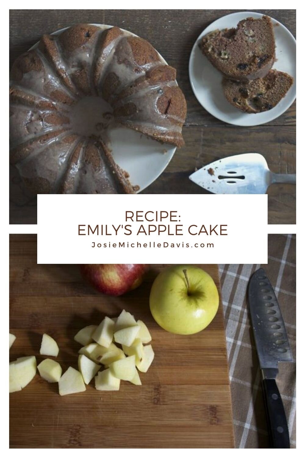 Emily's Simple Apple Cake for Fall