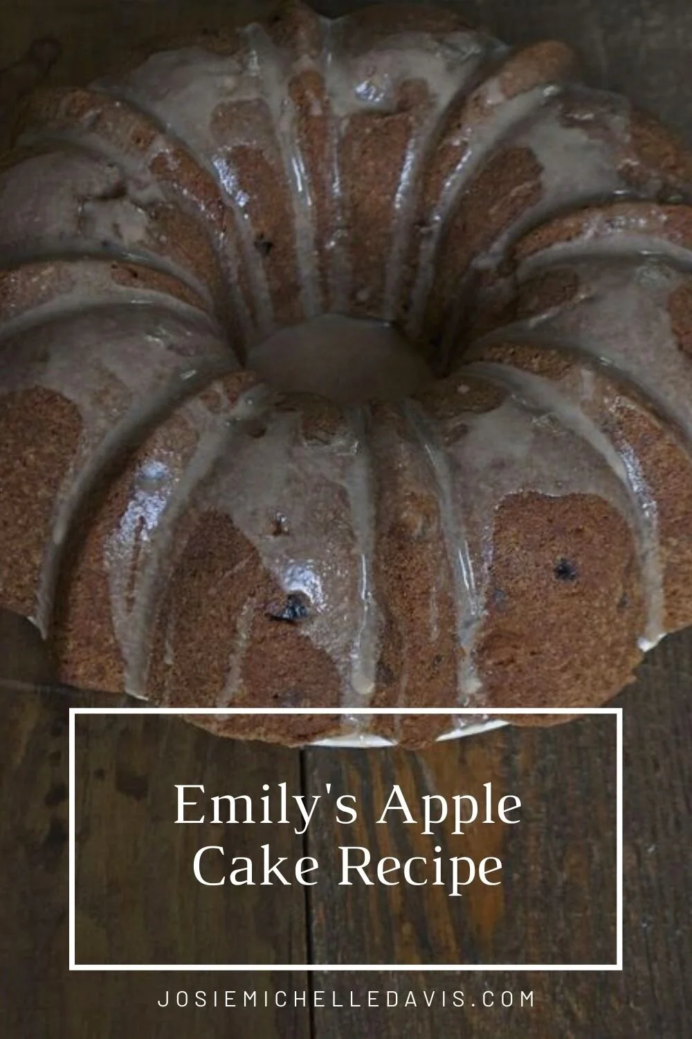 Recipe for Apple Bunt Cake