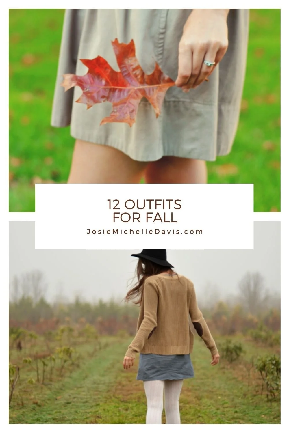 Outfit Ideas to Try this Fall