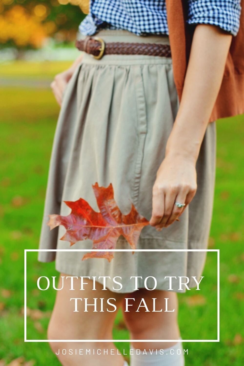 12 Outfit Ideas for Fall